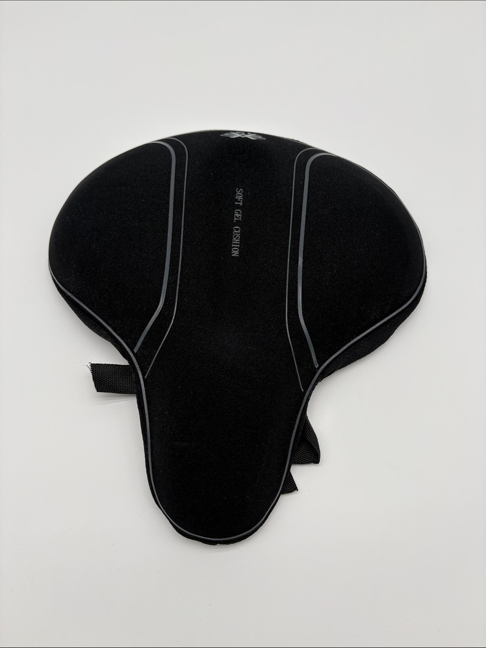 X Wing Cushioned Gel Padded Bike Seat Cover 12inx11in